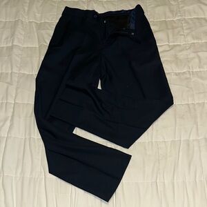 Pronto Uomo Navy Dress Pants - 30 x 30